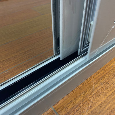 FiberGlass Screen Netting Material Sliding Door for Home or Office in Customized Color