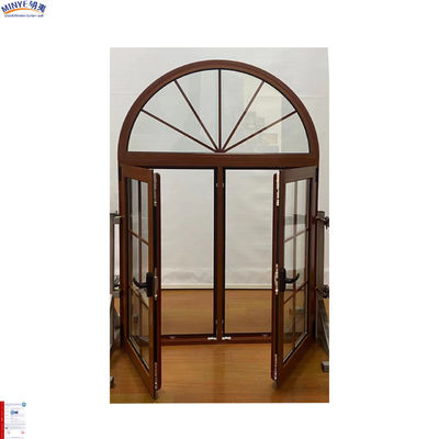VERTICAL Aluminum French Casement Window The Perfect Combination of Style and Function