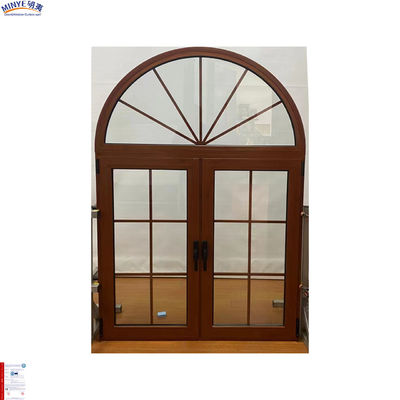 VERTICAL Aluminum French Casement Window The Perfect Combination of Style and Function