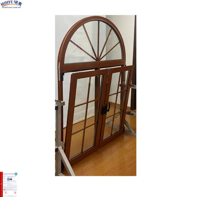 VERTICAL Aluminum French Casement Window The Perfect Combination of Style and Function