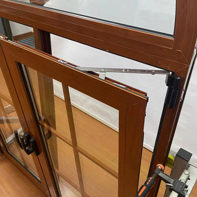 VERTICAL Aluminum French Casement Window The Perfect Combination of Style and Function