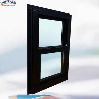 Building Customized Colors Single and Double Hung Windows with Customized Design