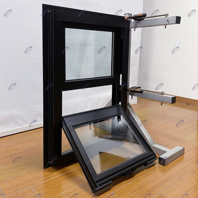Building Customized Colors Single and Double Hung Windows with Customized Design