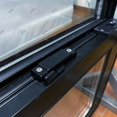 Building Customized Colors Single and Double Hung Windows with Customized Design
