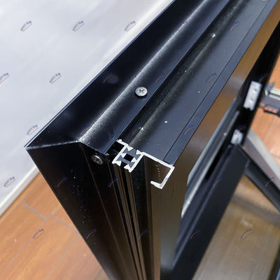 Building Customized Colors Single and Double Hung Windows with Customized Design