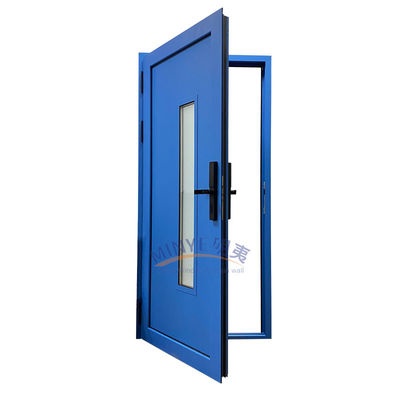 Anti-Theft French Design Aluminum Alloy Front Entry Door Perfect for Home or Business