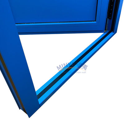 Anti-Theft French Design Aluminum Alloy Front Entry Door Perfect for Home or Business