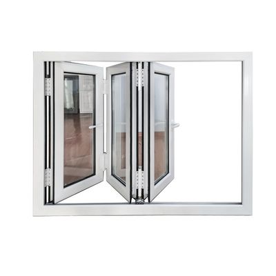 Folding Windows for Enhanced Ventilation and Natural Lighting FiberGlass Screen Netting