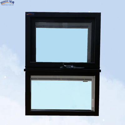 Home Office Aluminium Material Awning Window Design for Natural Ventilation