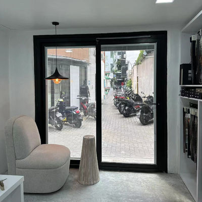Sliding Door for Home or Office Power Coated Anti-Theft Features and Benefits