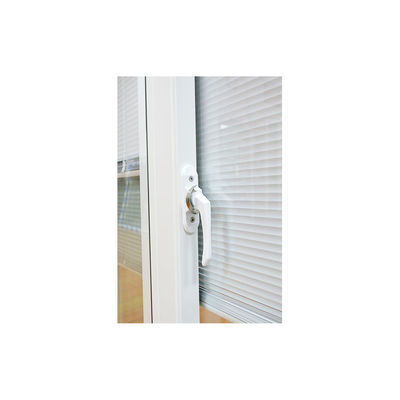 Waterproof Aluminum Sliding Window with Inner Dividing Strip and Double Tempered Glass