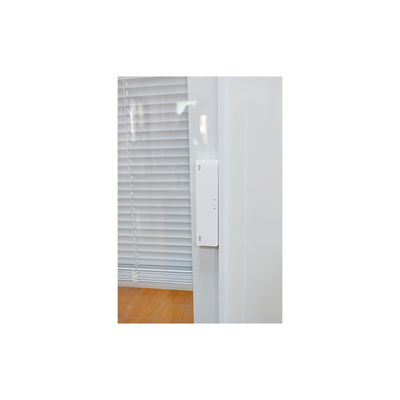 Waterproof Aluminum Sliding Window with Inner Dividing Strip and Double Tempered Glass