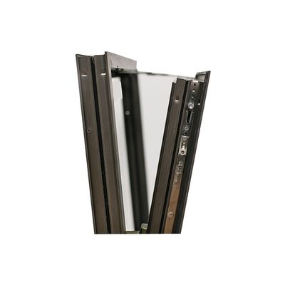 Thermal Break Aluminum Tilt Turn Window with Waterproof and Heat Insulation Advantage