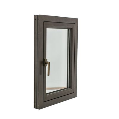 Thermal Break Aluminum Tilt Turn Window with Waterproof and Heat Insulation Advantage