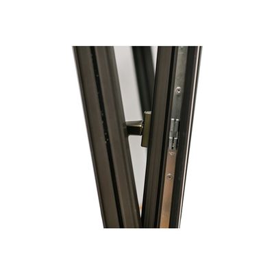 Thermal Break Aluminum Tilt Turn Window with Waterproof and Heat Insulation Advantage
