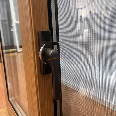 Postmodern Design Style Sliding Window for Home and Office Windproof Function