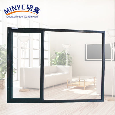 Aluminum Sliding Door Customized Color Double Tempered Glass and Excellent Insulation