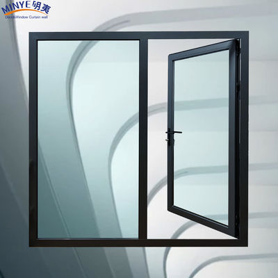 FiberGlass Screen Netting Material Glass Swing Door Shop Villa Graphic Design Solution