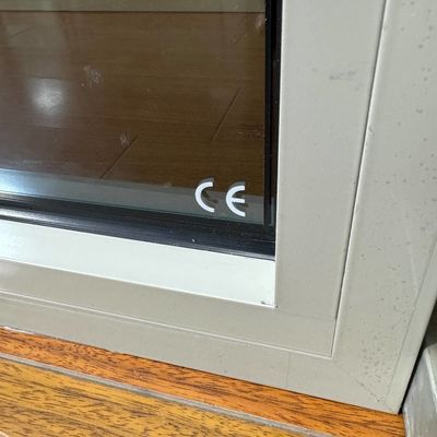 Aluminum Alloy Laminated Glass French Window for Heat Insulation and Water Resistance