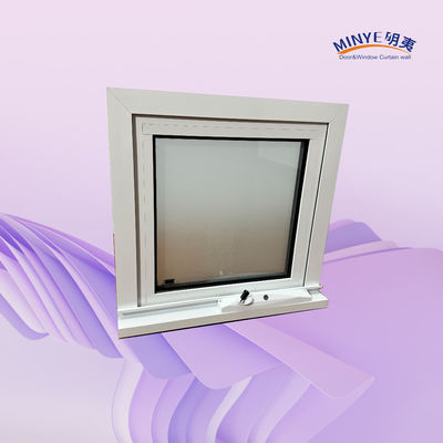 Double Glass Australia Style Crank Awning Window with Waterproof and Heat Insulation