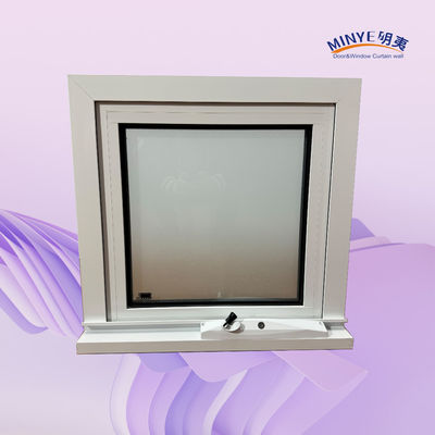 Double Glass Australia Style Crank Awning Window with Waterproof and Heat Insulation
