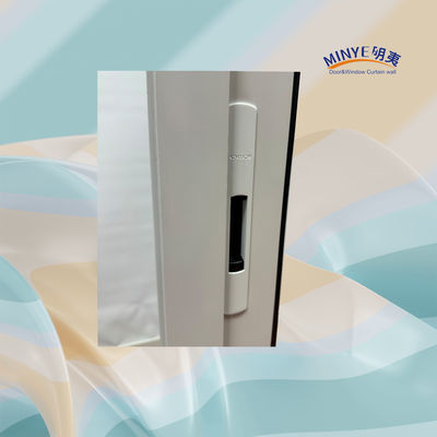 Double Tempered Glass Sliding Aluminum Window with Frame Material and Power Coating