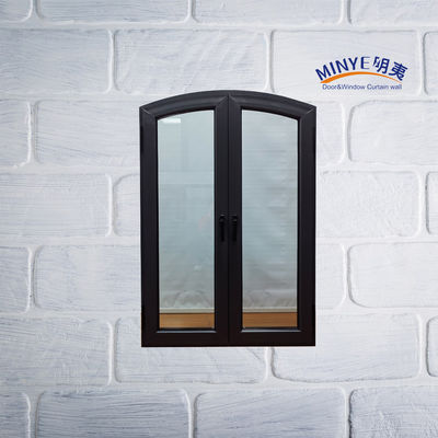European-style Design Thermal Break Aluminum Casement Window with Double Tempered Glass
