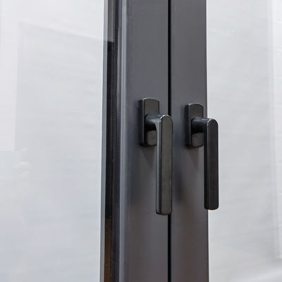 European-style Design Thermal Break Aluminum Casement Window with Double Tempered Glass