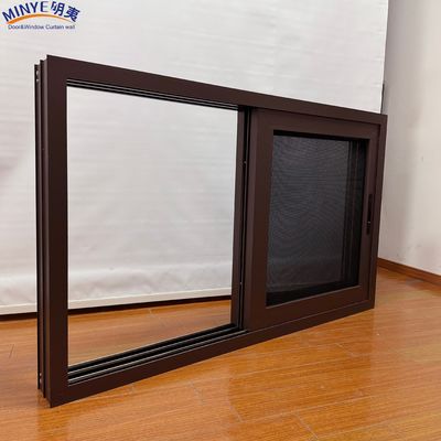 Aluminum Alloy Frame Windproof Sliding Windows and Doors for Restaurant Designing