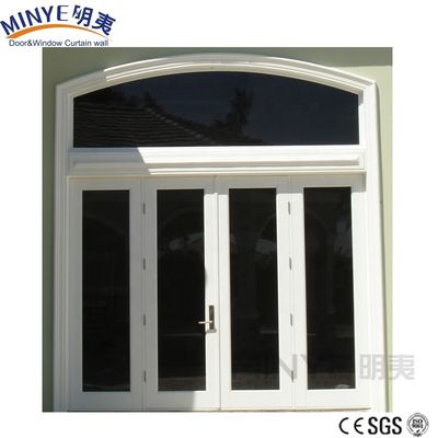 Customized Size Hiseng Modern House Weatherproof Exterior Pvc Casement Door upvc door