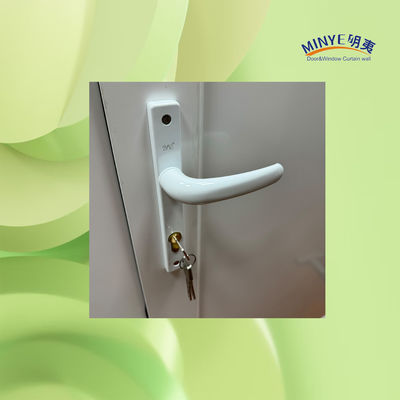 Customized Color Thermal Break Aluminum Casement Whole Panel Door for Australian Market