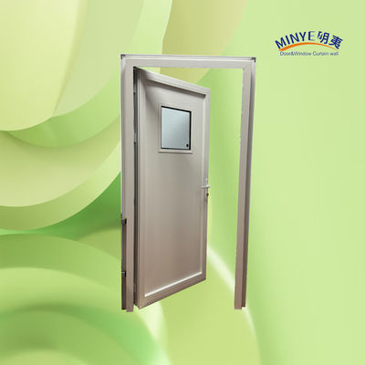 Customized Color Thermal Break Aluminum Casement Whole Panel Door for Australian Market