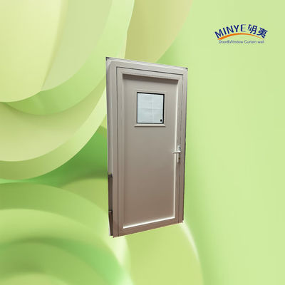 Customized Color Thermal Break Aluminum Casement Whole Panel Door for Australian Market