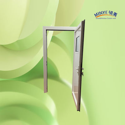 Customized Color Thermal Break Aluminum Casement Whole Panel Door for Australian Market