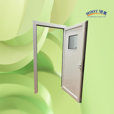 Customized Color Thermal Break Aluminum Casement Whole Panel Door for Australian Market