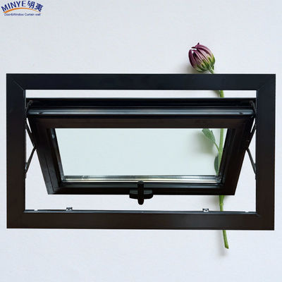 Custom Made Villa External Double Glazed Awning Windows with Aluminum Frame
