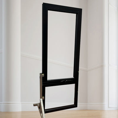 Chinese Top Hardware Customized Aluminum Blind Casement Window With Built In Shutter