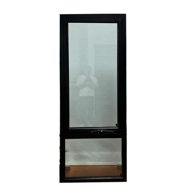 Chinese Top Hardware Customized Aluminum Blind Casement Window With Built In Shutter