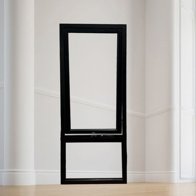 Chinese Top Hardware Customized Aluminum Blind Casement Window With Built In Shutter