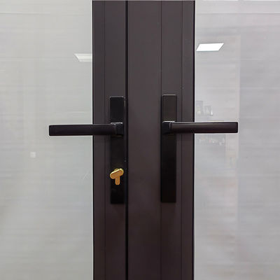 Customized Color Front Entry Casement Door for Home and Commercial in Aluminum Alloy