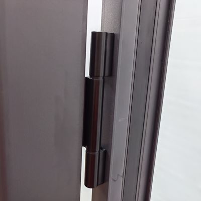 Customized Color Front Entry Casement Door for Home and Commercial in Aluminum Alloy