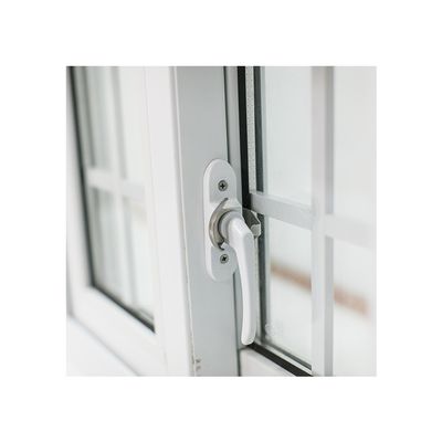Sliding Upvc Double Glazed Windows Grills into Glass Integration for Easy Maintenance