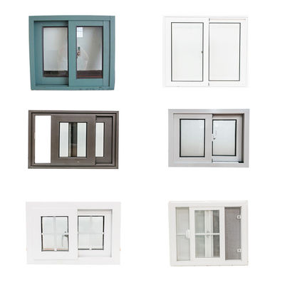 Sliding Upvc Double Glazed Windows Grills into Glass Integration for Easy Maintenance