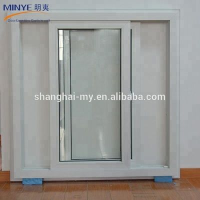 Sliding Upvc Double Glazed Windows Grills into Glass Integration for Easy Maintenance