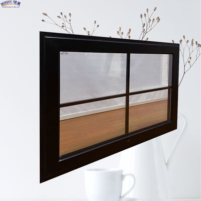 Customized Colors Thermal Break Aluminum Fixed Window with High Strength and Modern Design