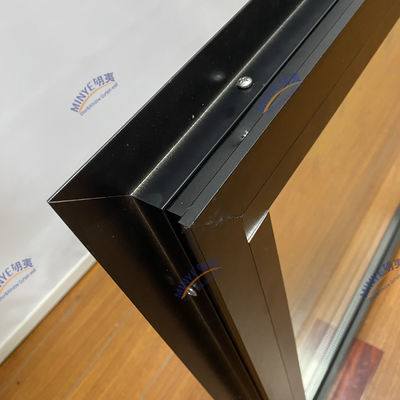 Customized Colors Thermal Break Aluminum Fixed Window with High Strength and Modern Design