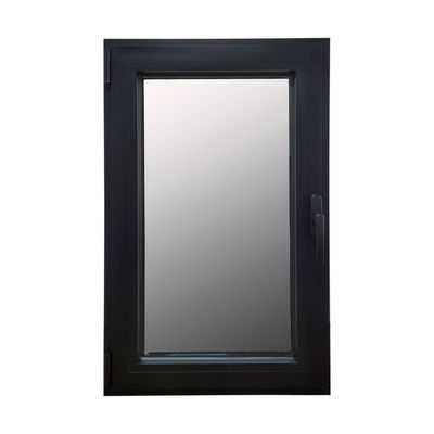 High Strength Aluminum Tilt Turn Window with Good Wind Resistance and Modern Design