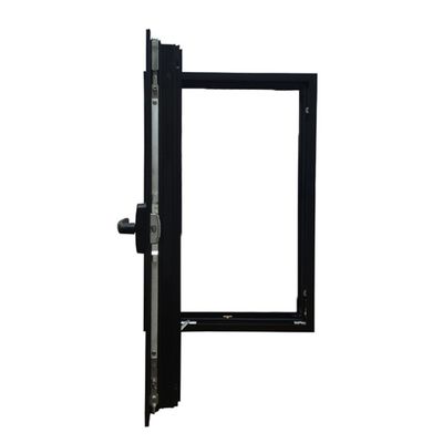 High Strength Aluminum Tilt Turn Window with Good Wind Resistance and Modern Design