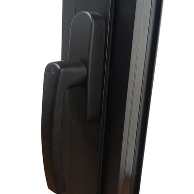 High Strength Aluminum Tilt Turn Window with Good Wind Resistance and Modern Design