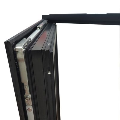 High Strength Aluminum Tilt Turn Window with Good Wind Resistance and Modern Design